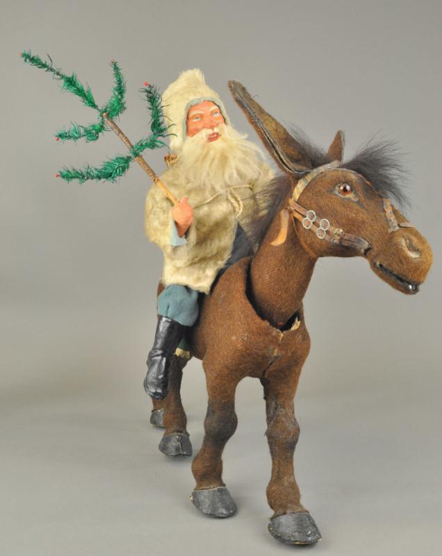 Santa on Donkey Bertoia
