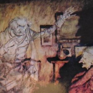 Scene from A Christmas Carol