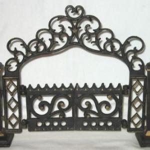 Antique Christmas Fences
