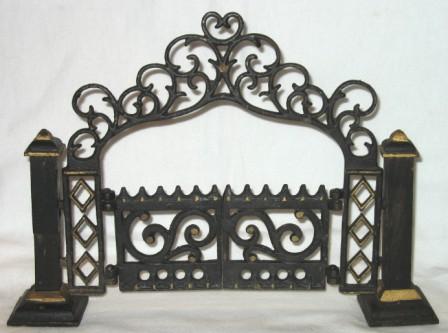 Antique Christmas Fences