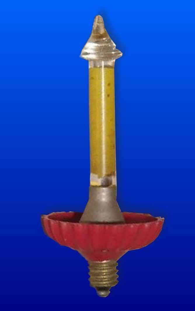 Vintage Bubble Lights Golden Glow