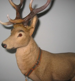 Reindeer Candy Container
