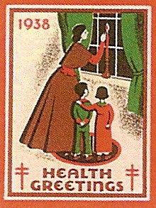 Christmas Stamp 1938