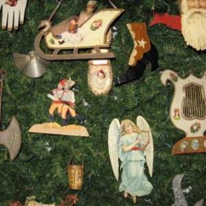 Victorian Handcrafted Ornaments