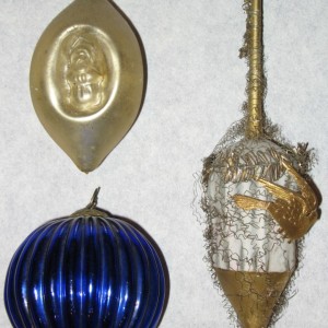 Victorian Glass Ornaments