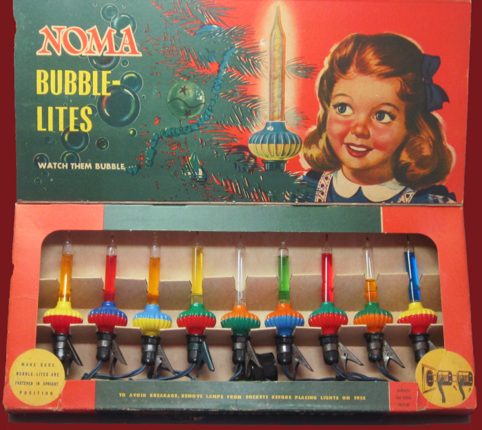 Intro to Bubble Lights The Golden Glow of Christmas Past®