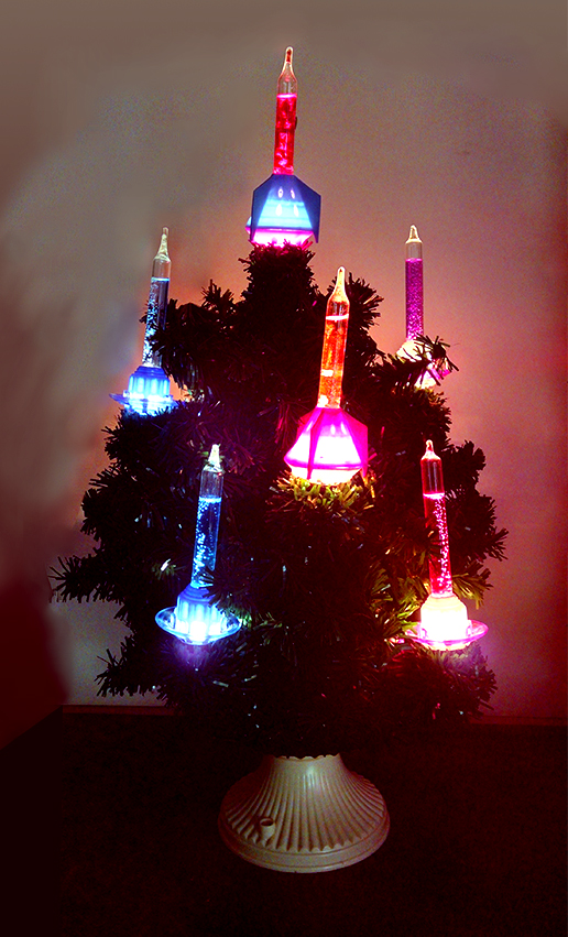 Intro to Bubble Lights The Golden Glow of Christmas Past®