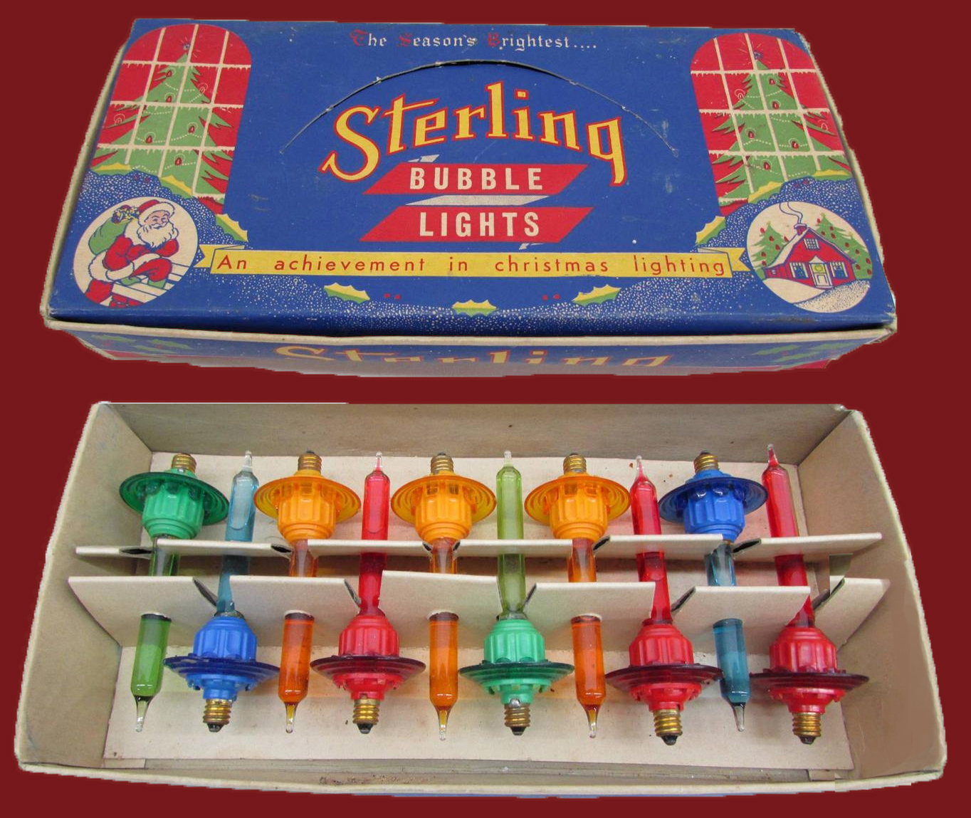 Intro to Bubble Lights The Golden Glow of Christmas Past®