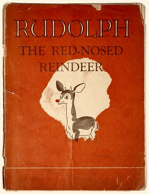 Rudolph the Red-Nosed Reindeer 1939 Montgomery Ward Giveaway Booklet cover