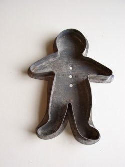 Tin Gingerbread Man Cookie Cutter