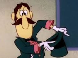 Professor Hinckle, the Evil Magician