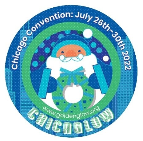 42nd Annual Convention: 2022 Chicago, Illinois ChicaGLOW logo