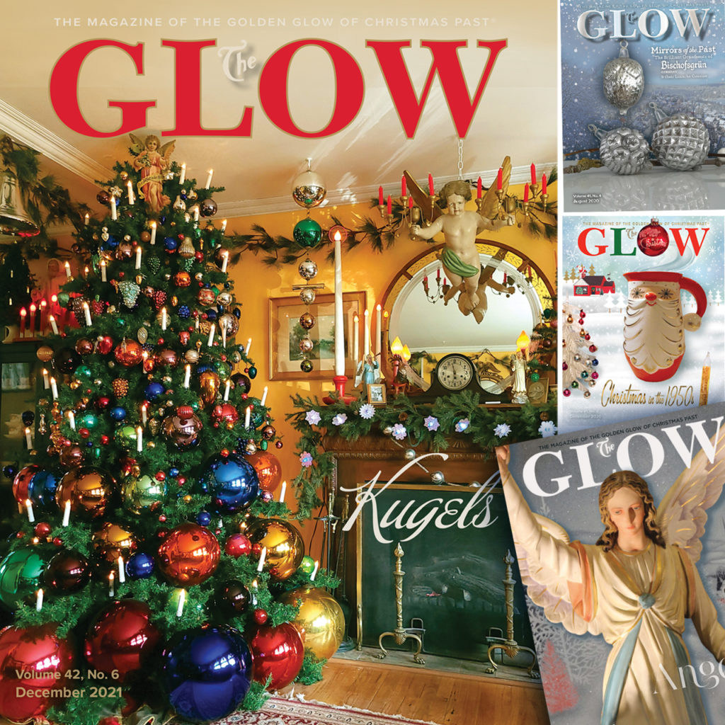 The GLOW December 2021 several covers array