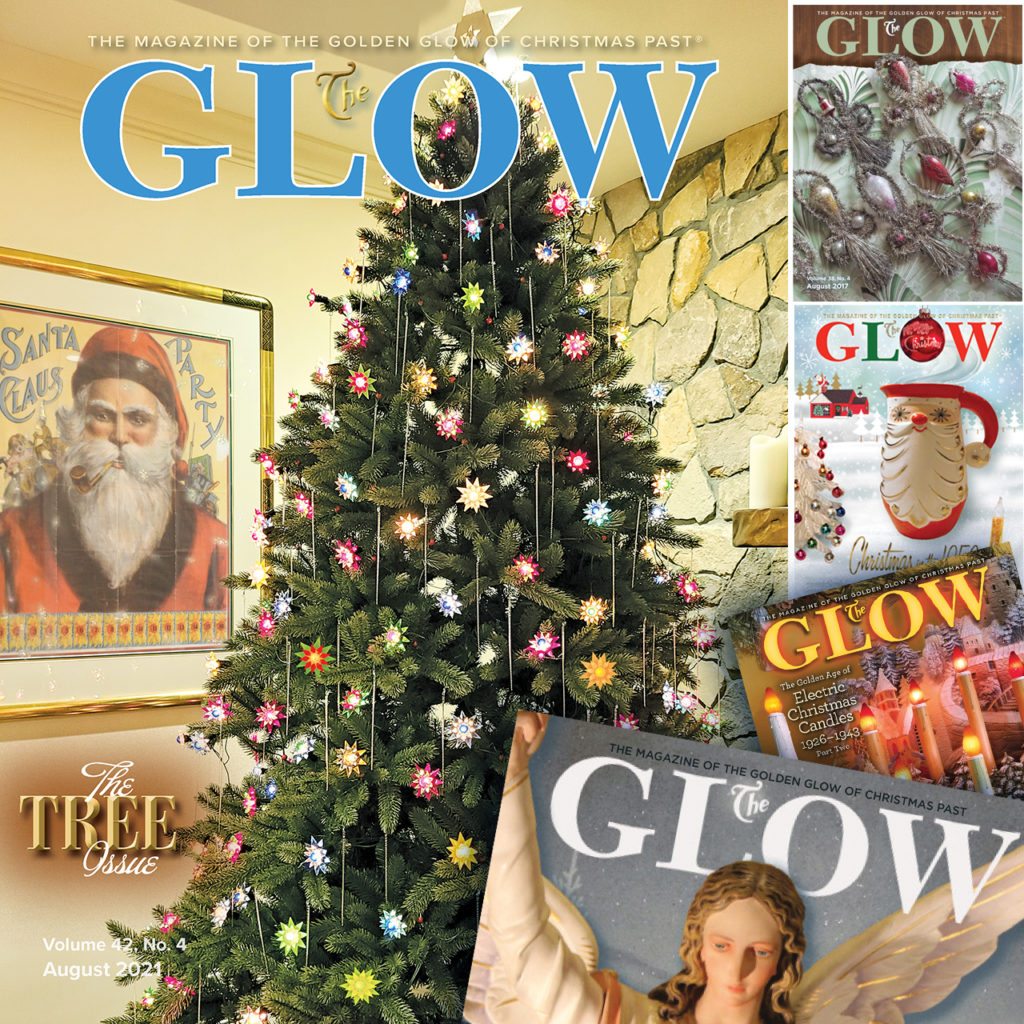 August 2021 Magazine Cover with array of back issues