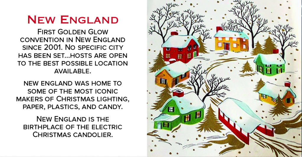 45th Annual Convention 2025 New England The Golden Glow of Christmas