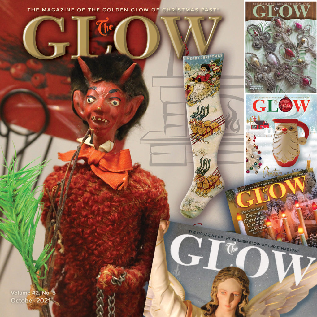 The GLOW October 2021 several covers array