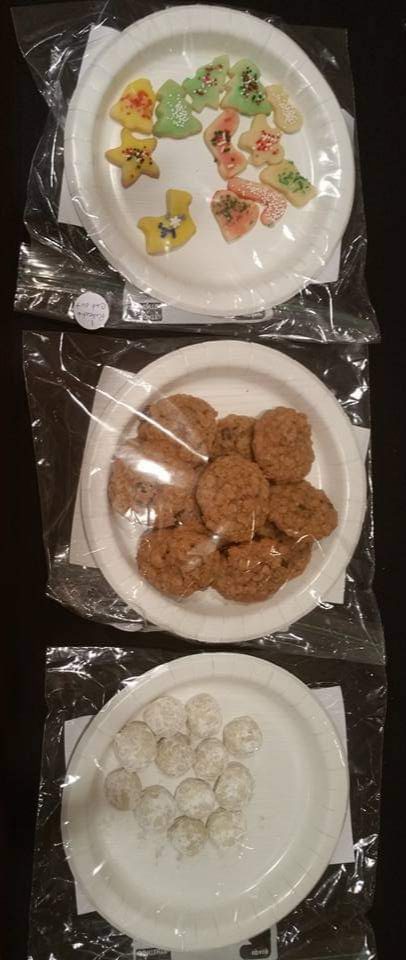 Cookie Contest Entries, vertical