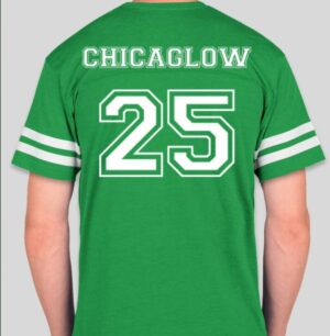 Varsity Tee Shirt back