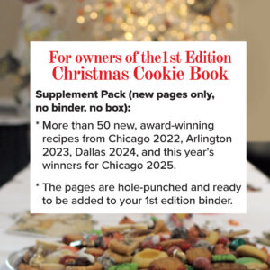 Supplement Pack for Christmas Cookie Book