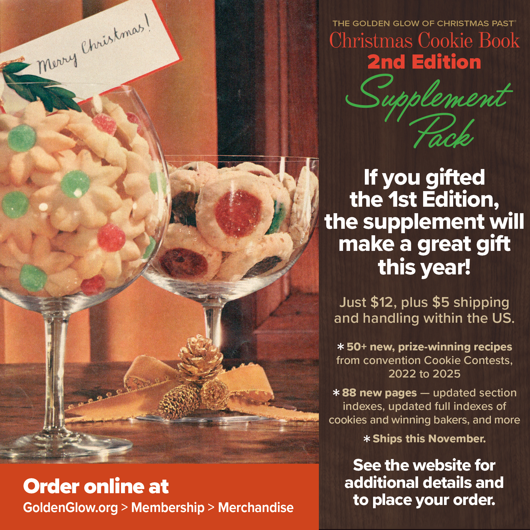 Supplement Pack 2025 Great Gift Ad